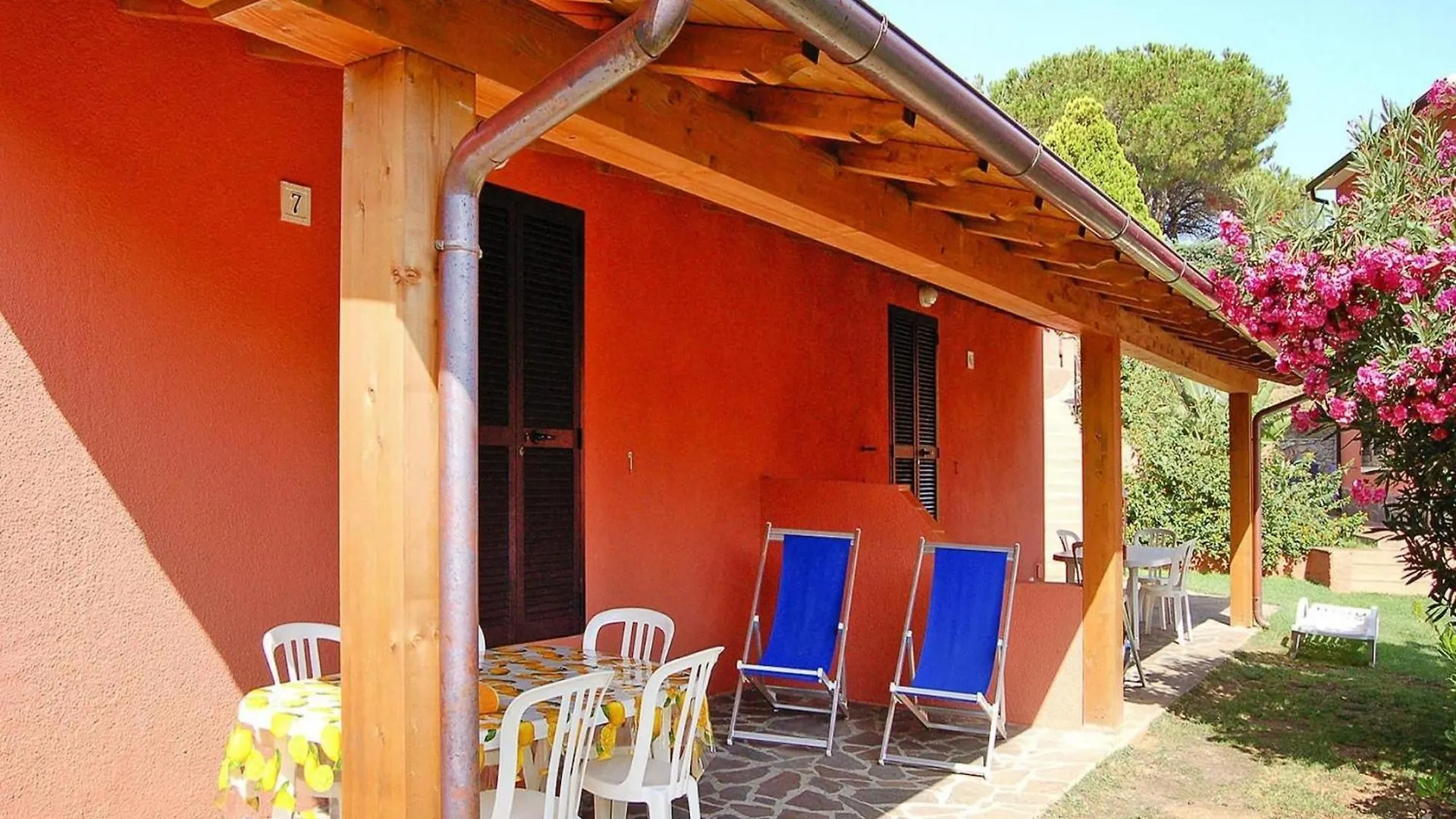 Apartments Villa Franca In Capoliveri