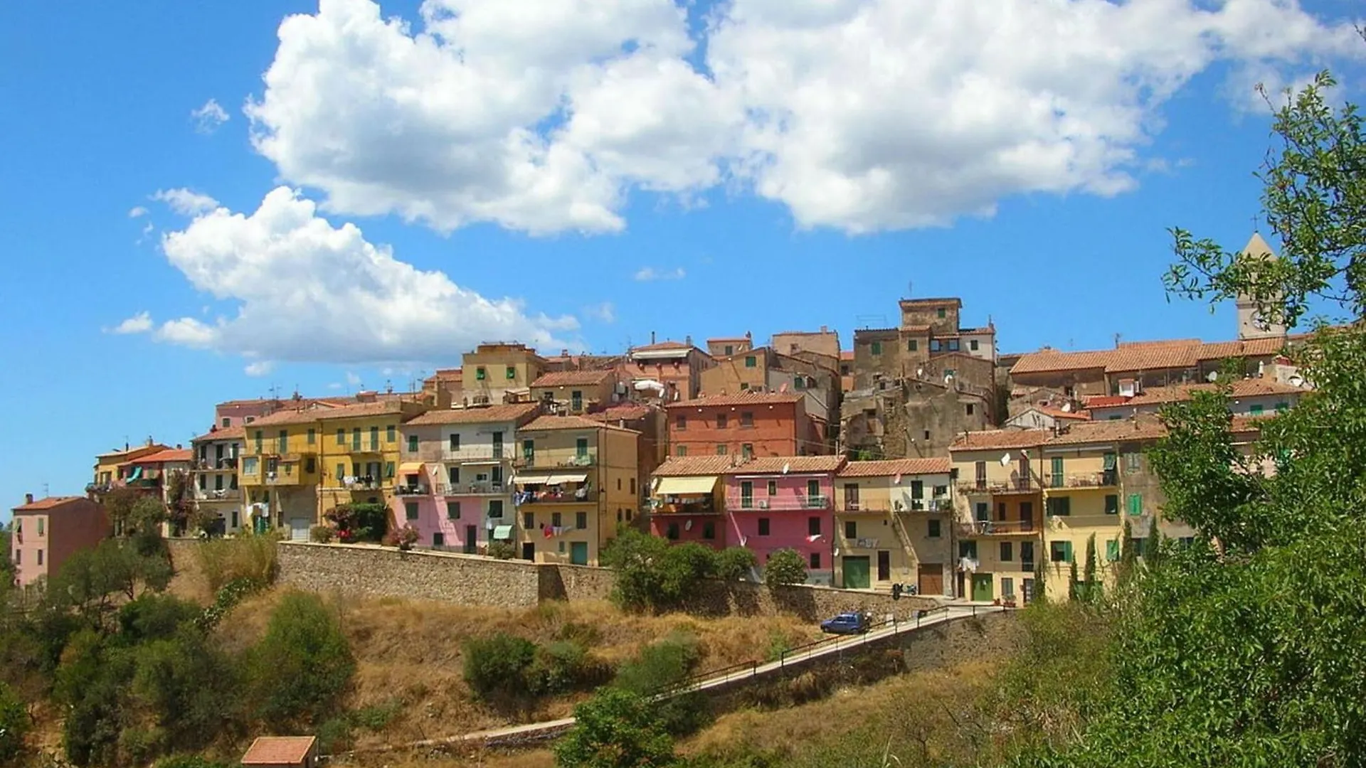 Apartments Villa Franca In Capoliveri Italy
