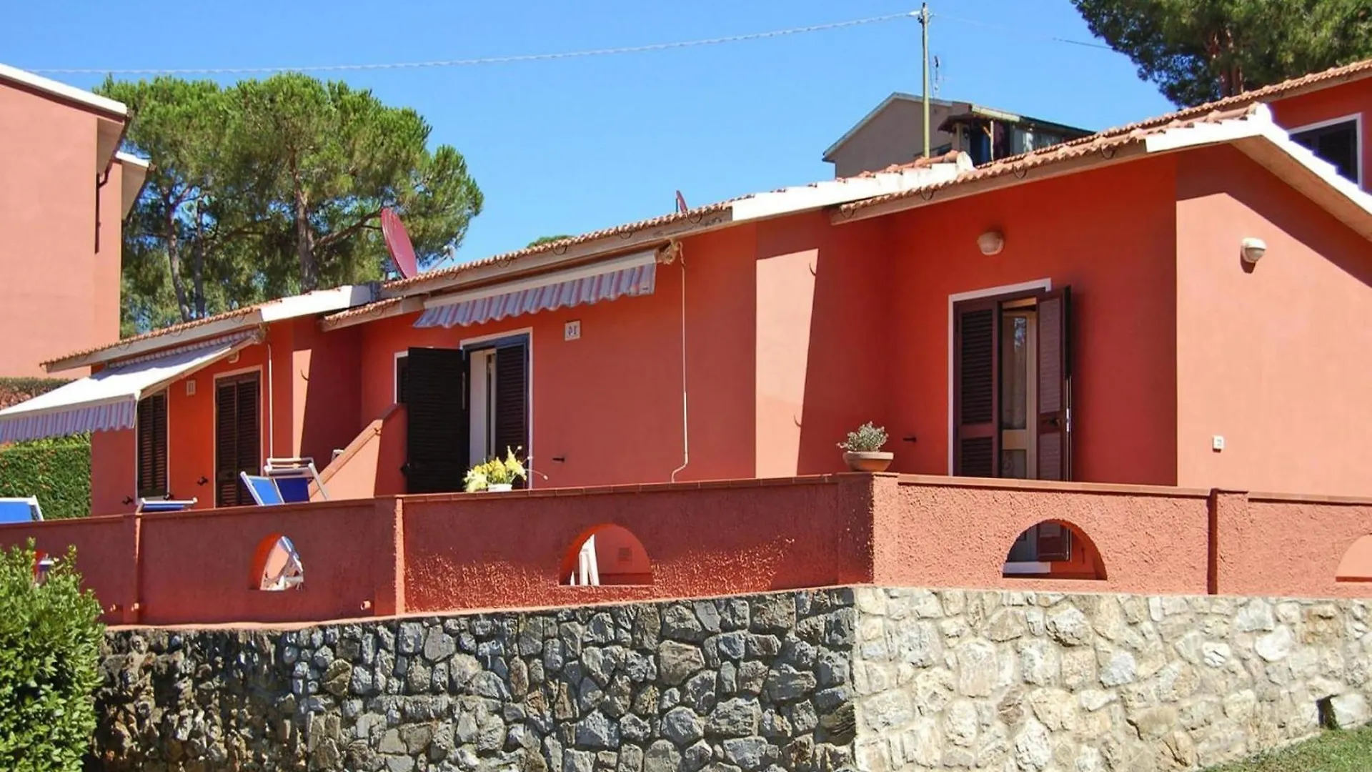 Apartments Villa Franca In Capoliveri