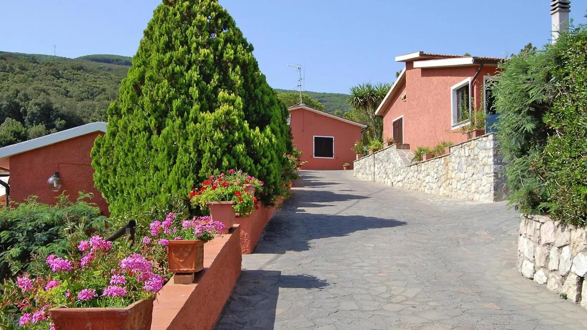 Apartments Villa Franca In Capoliveri Italy