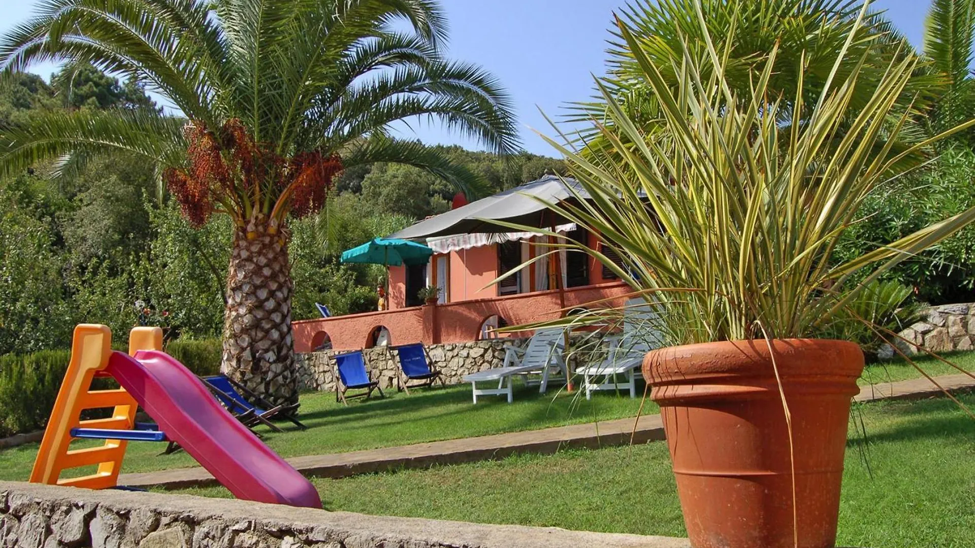 Apartments Villa Franca In Capoliveri Italy